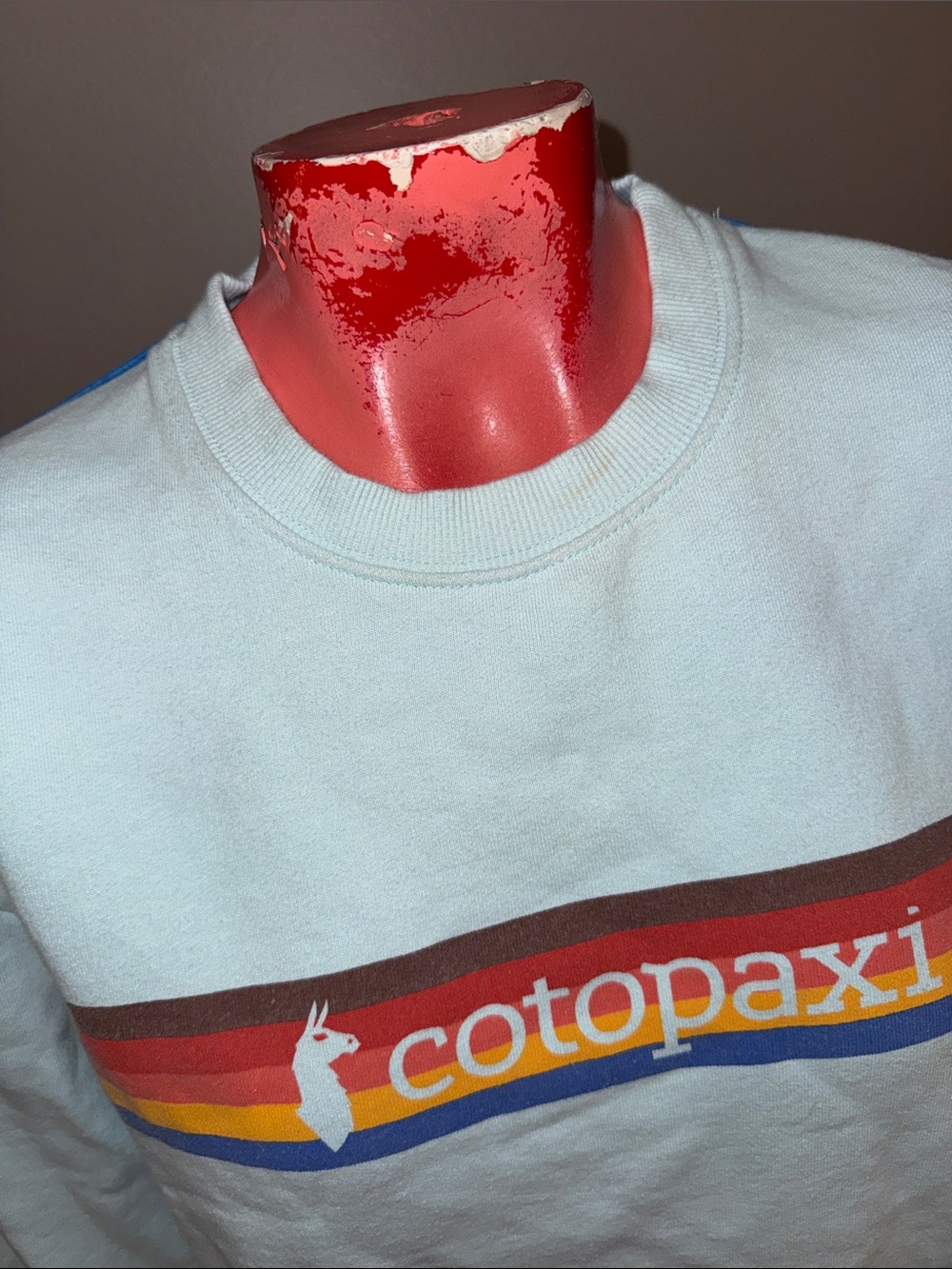 Cotopaxi sweater crewneck pullover sweatshirt - Picture 2 of 4